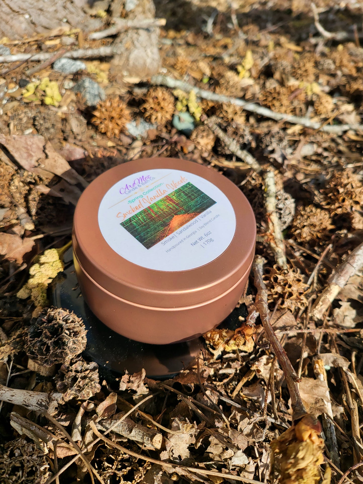 6 oz Candle - Smoked Vanilla