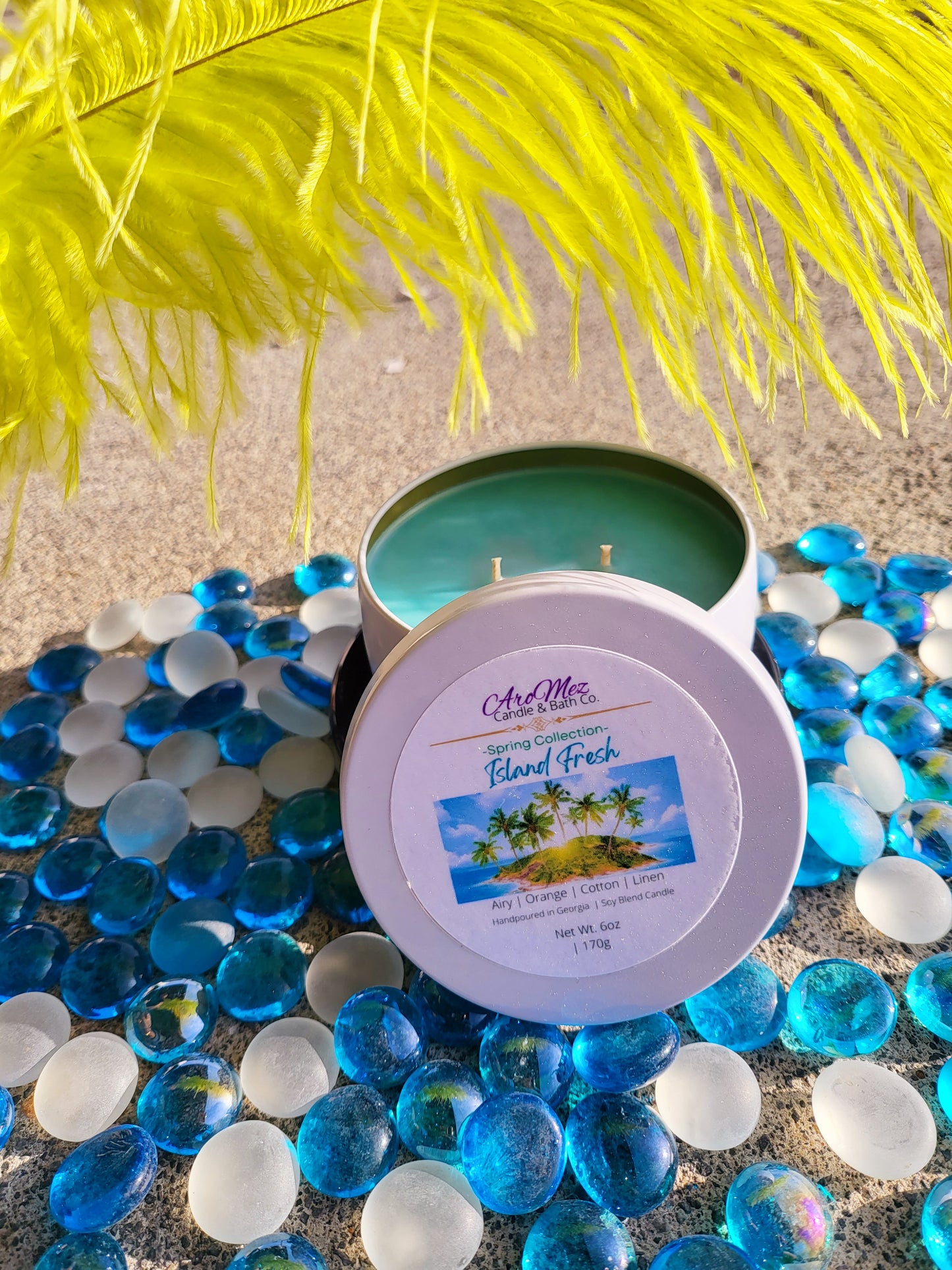 6 oz Candle - Island Fresh