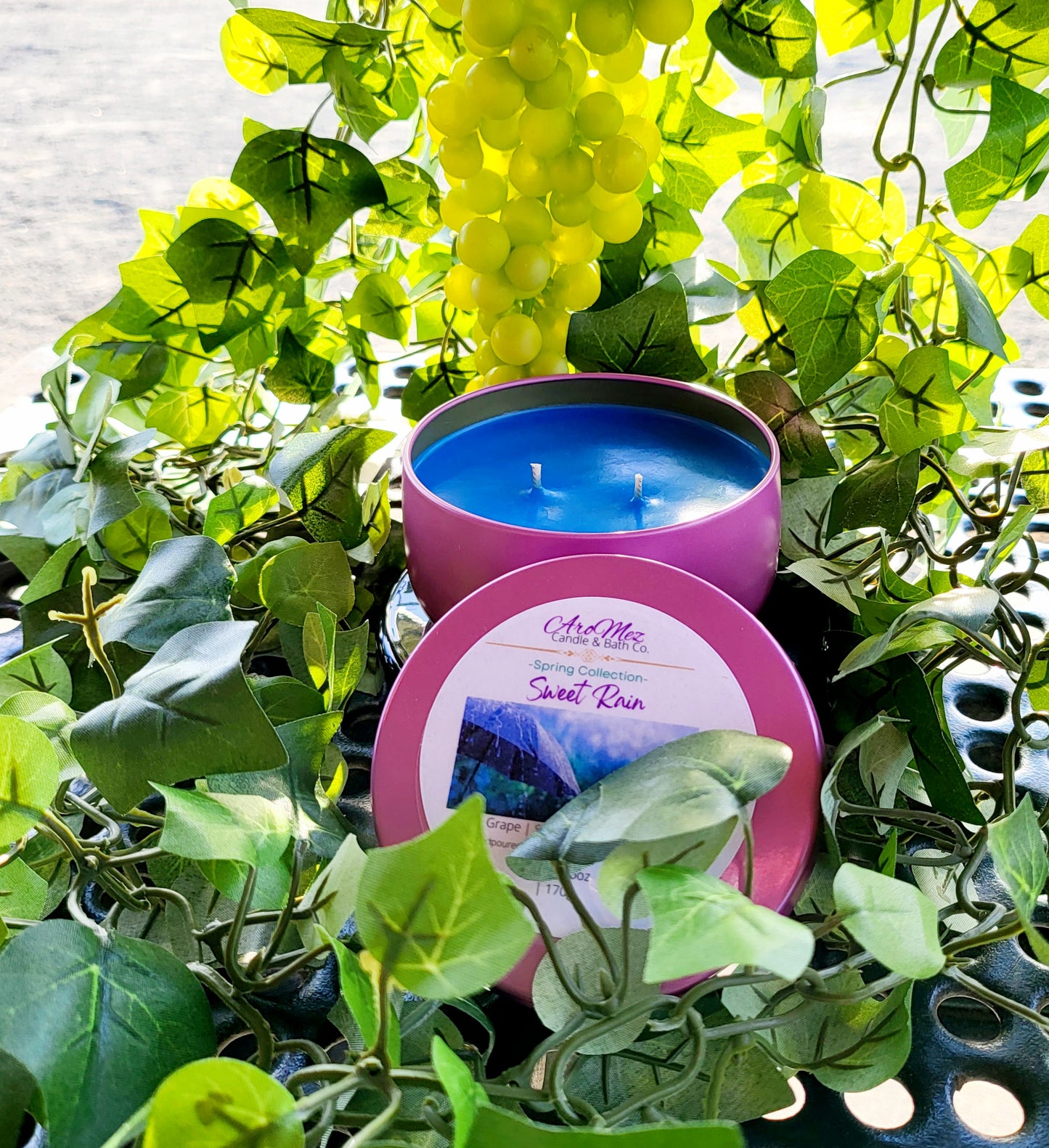 6 oz Candle - Sweet Rain