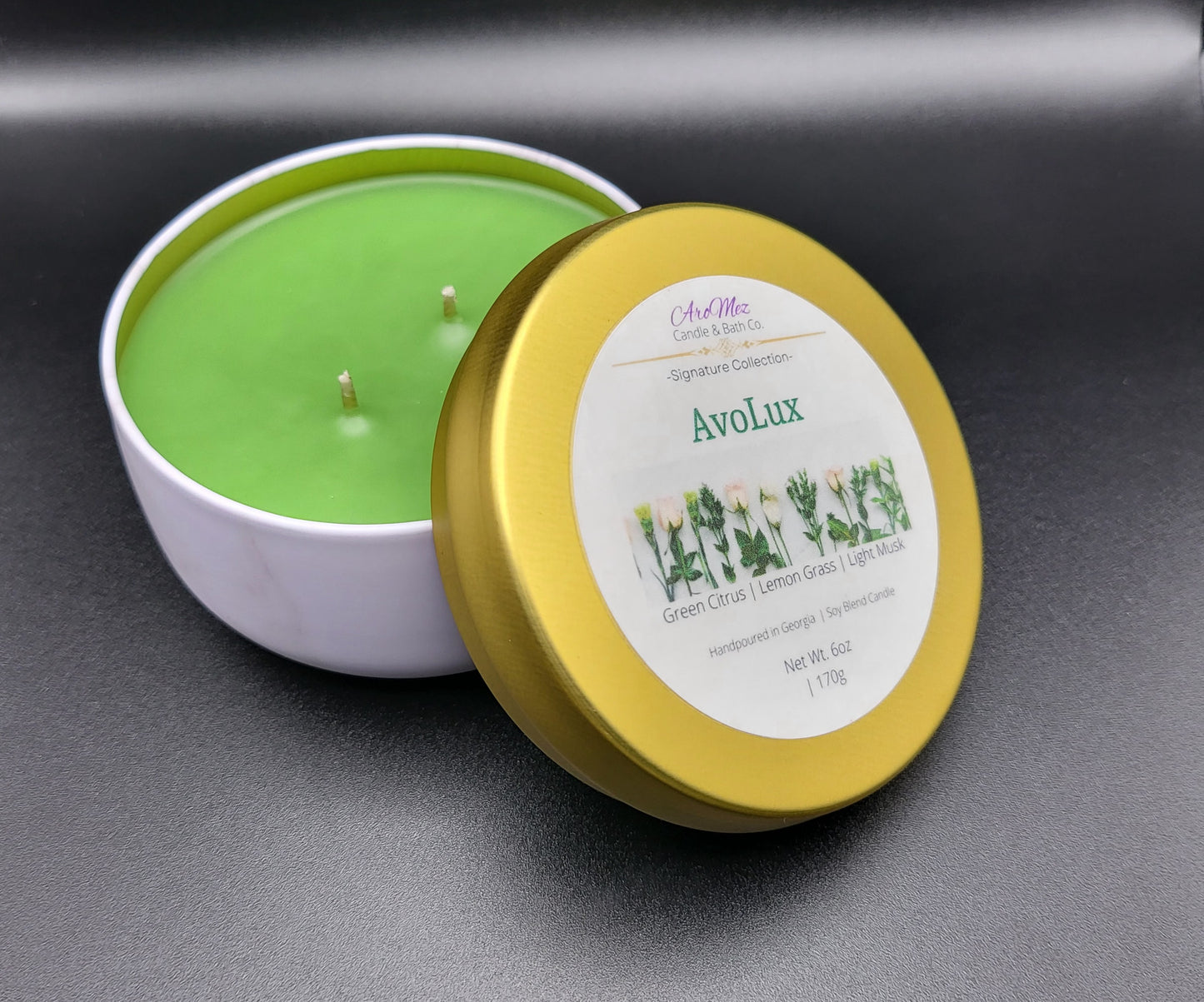 6 oz AvoLux Candle