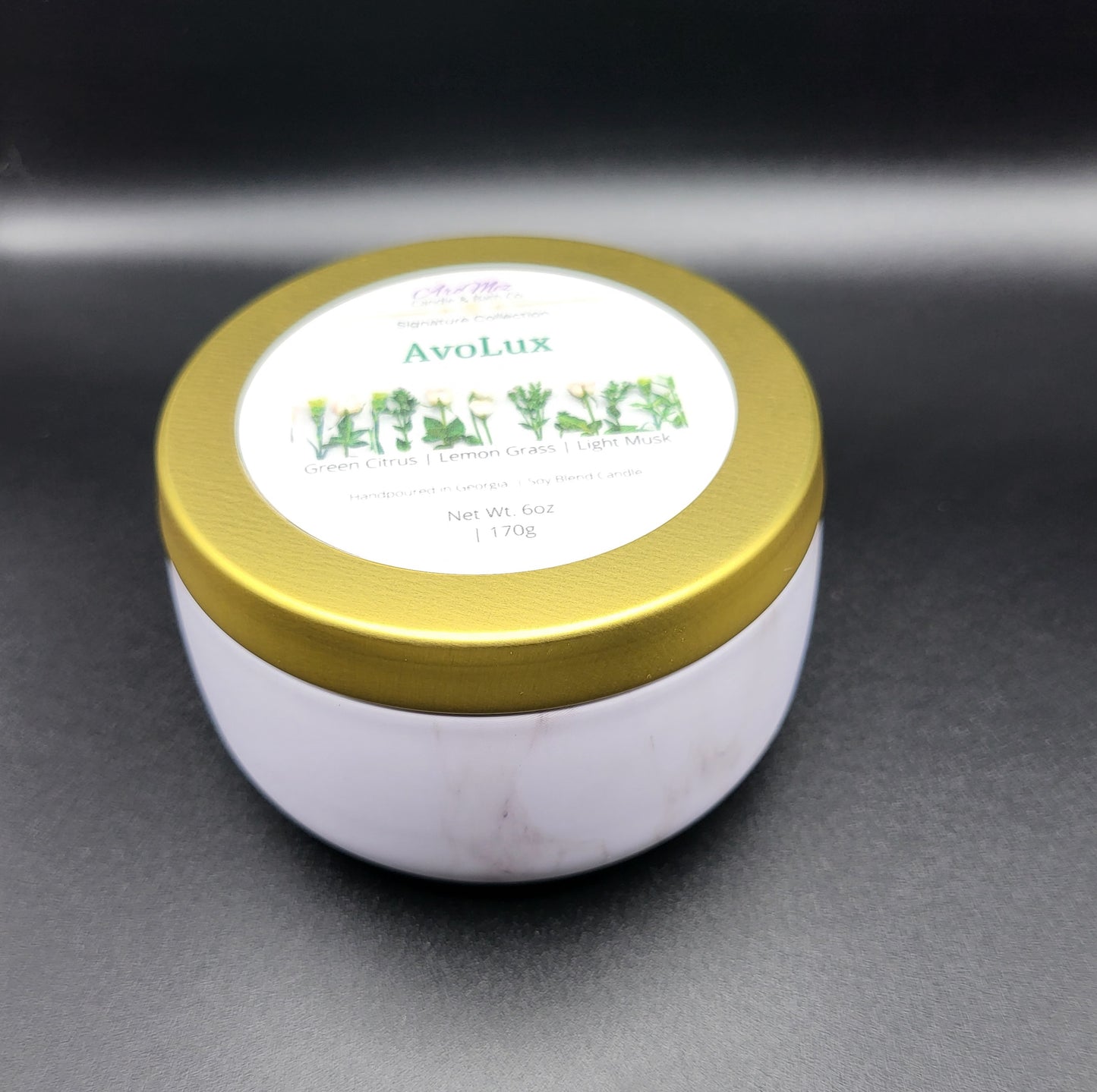 6 oz AvoLux Candle