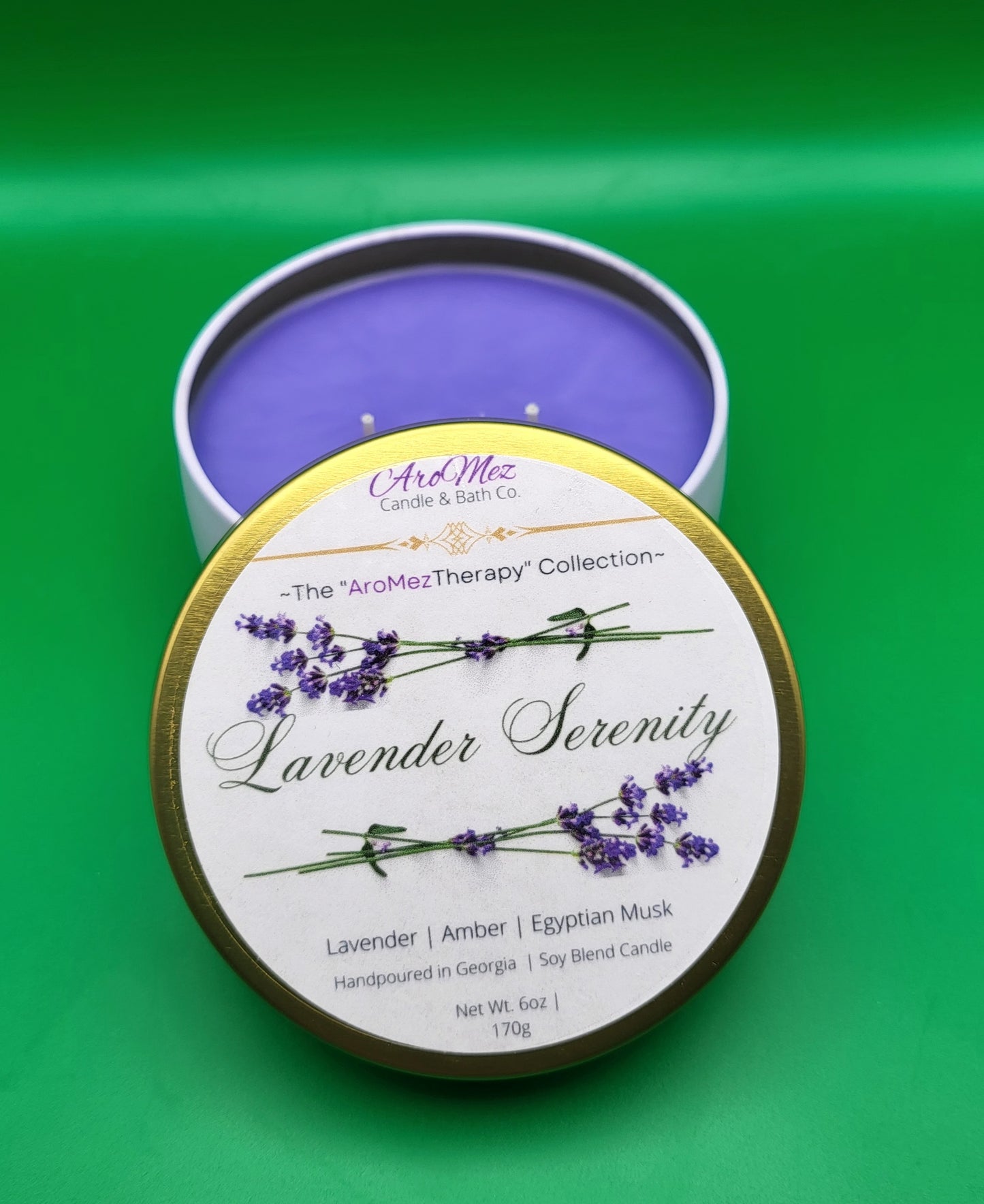6 oz Lavender Serenity Candle