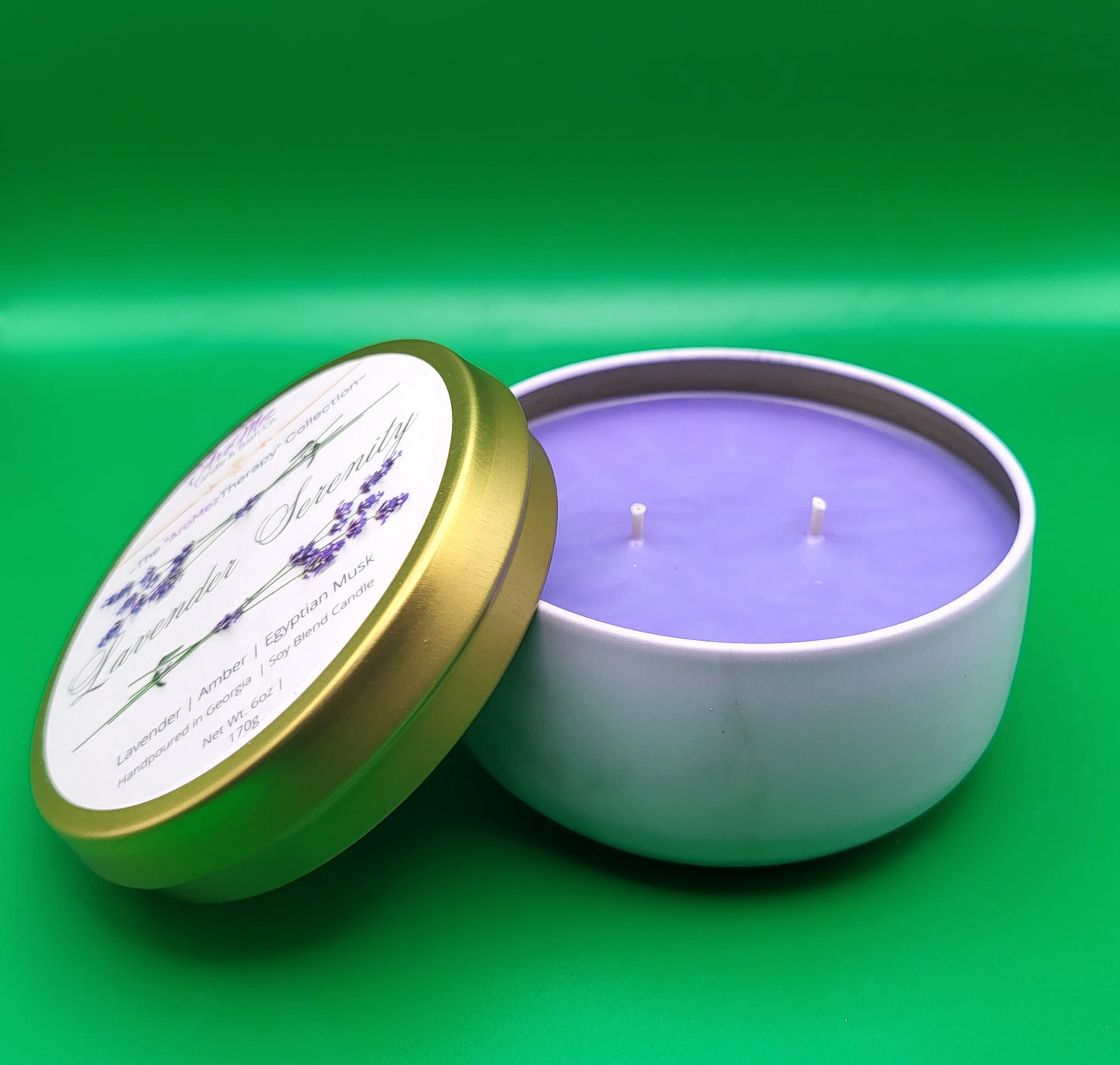 6 oz Lavender Serenity Candle