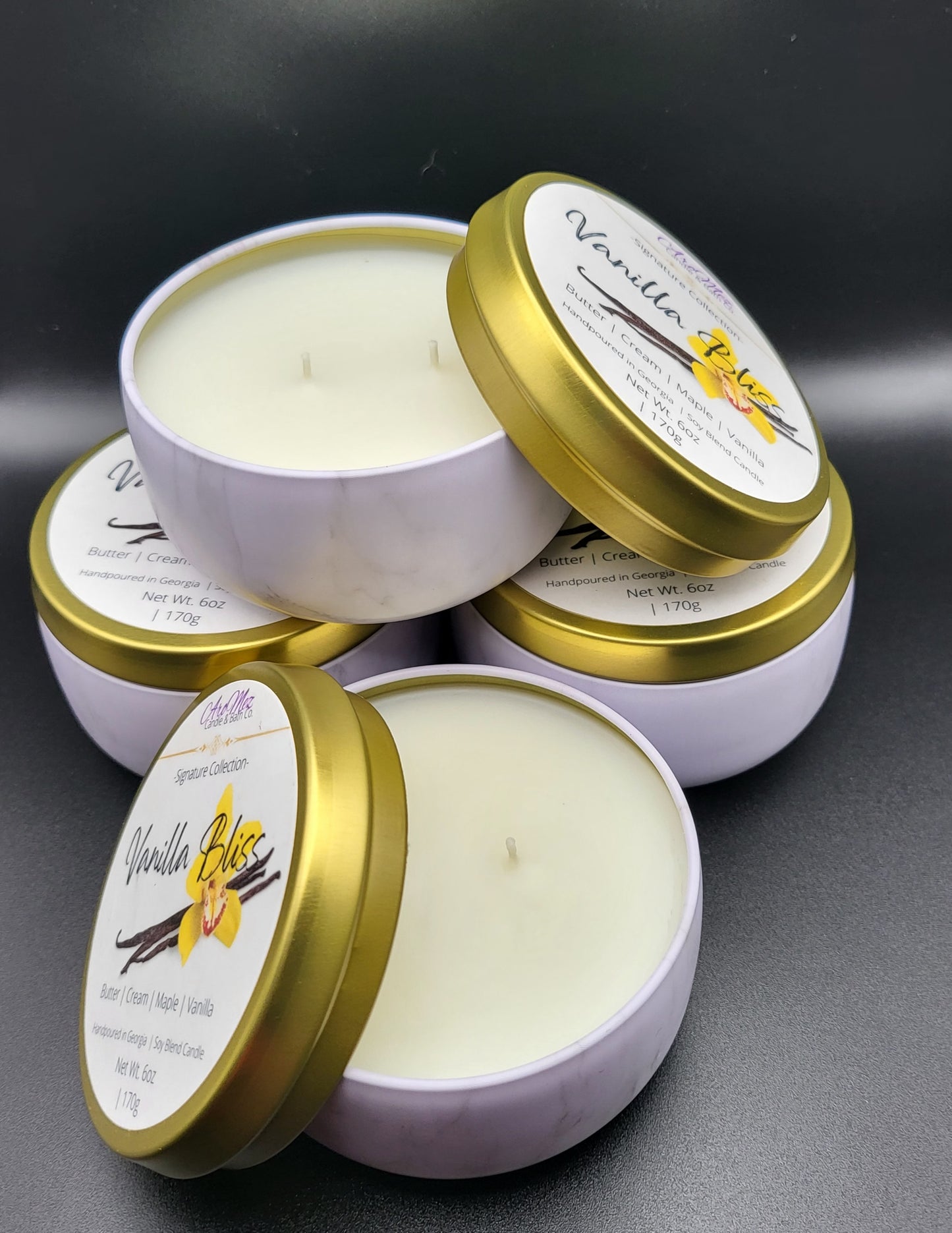 6 oz Vanilla Bliss Candle
