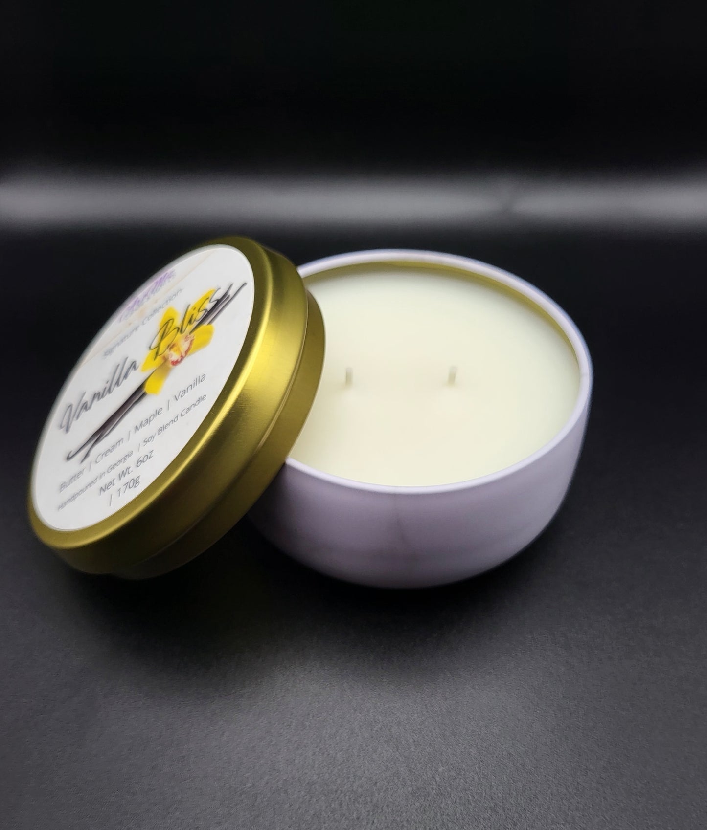 6 oz Vanilla Bliss Candle