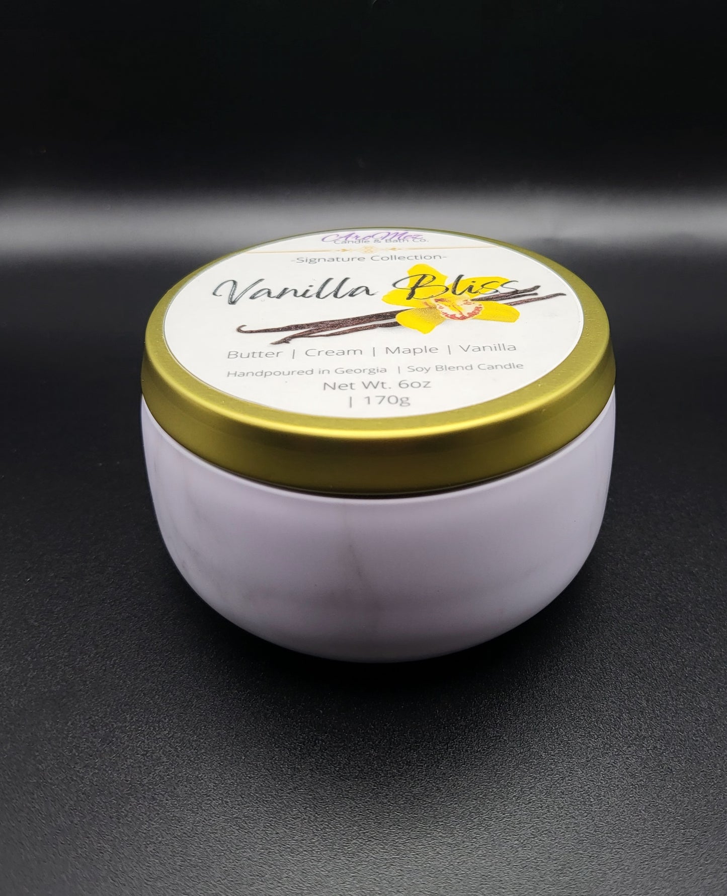 6 oz Vanilla Bliss Candle
