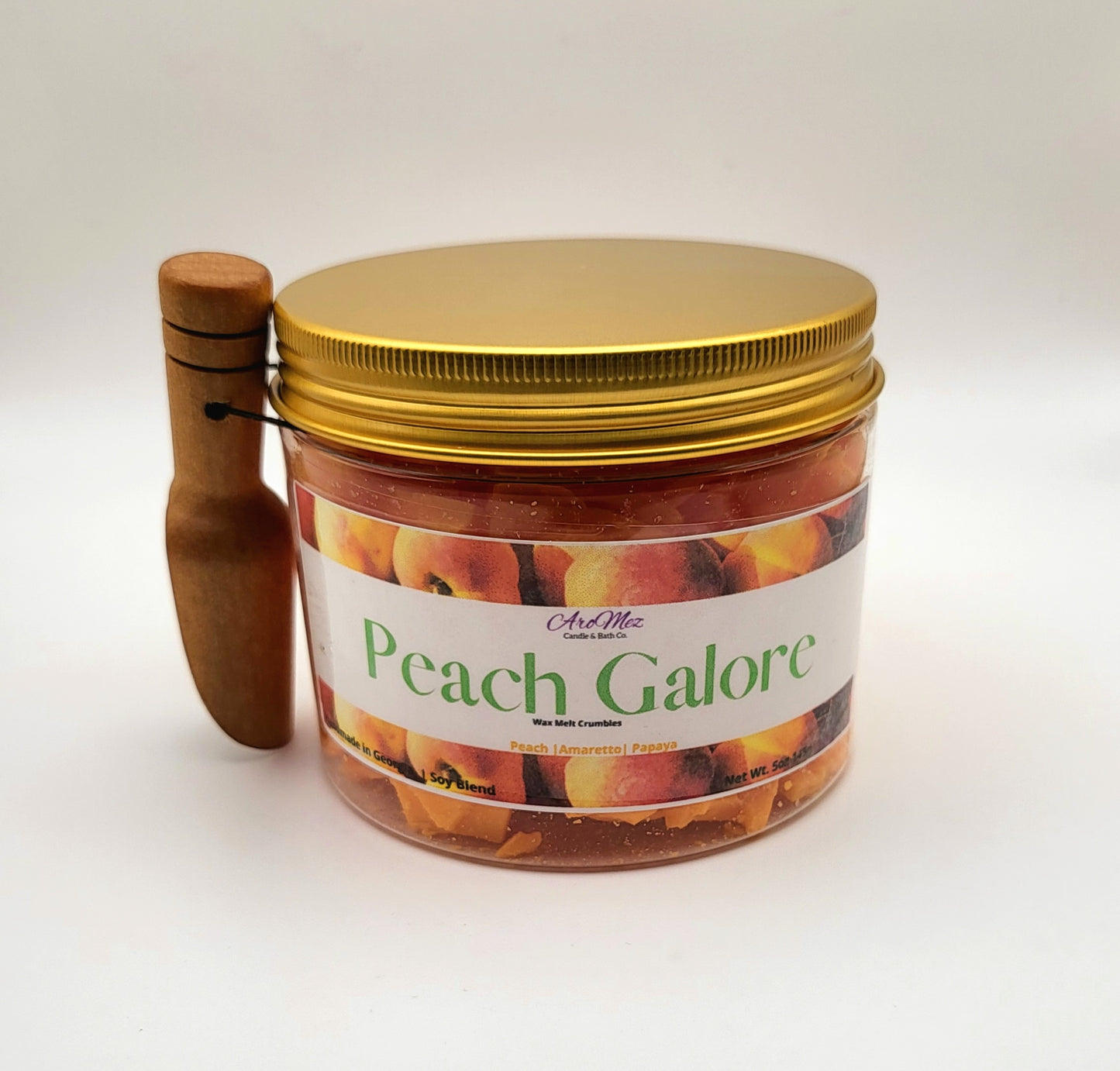 5 oz Peach Galore Wax Crumbles