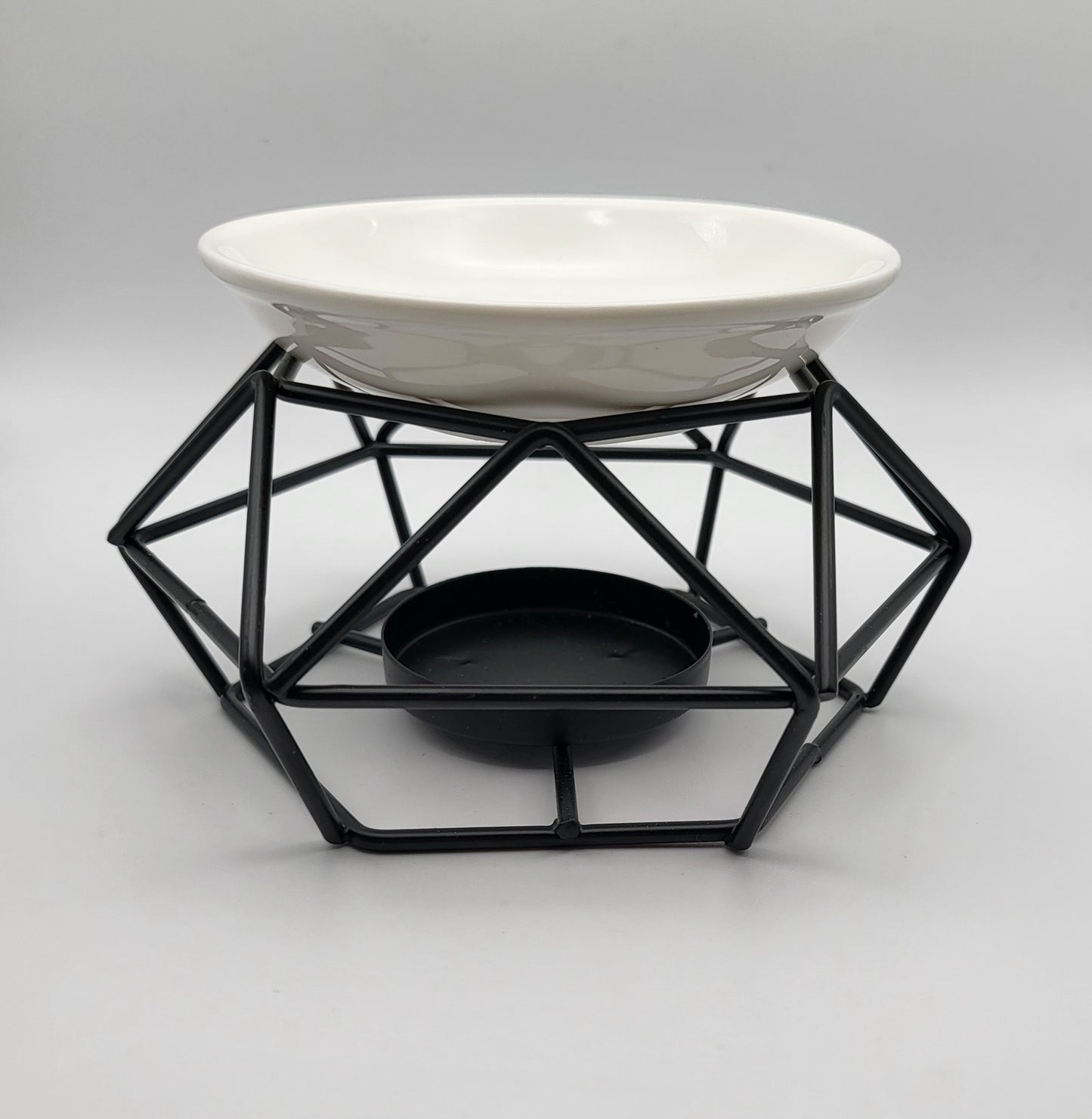 Accented Black Wax Warmer