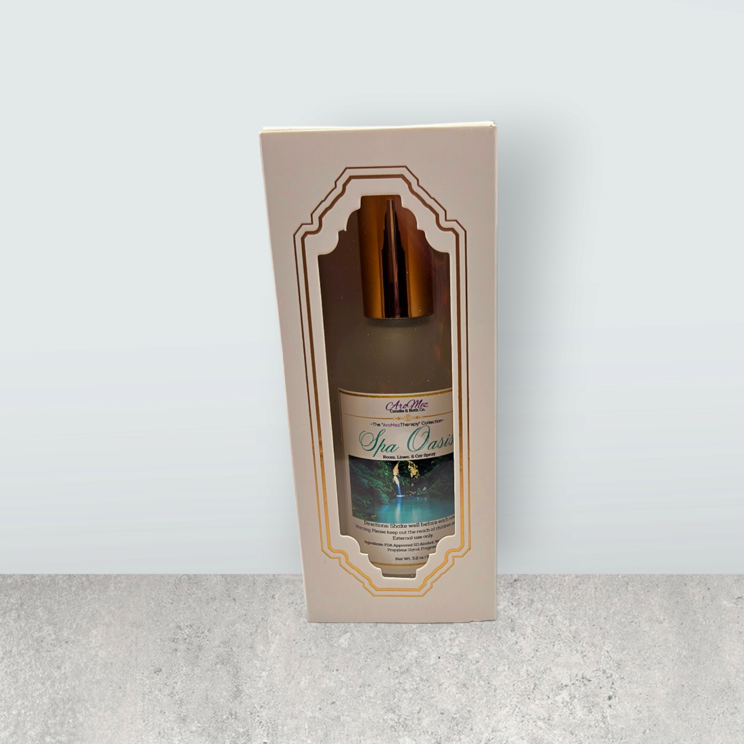 Room Spray 3.2 oz - Spa Oasis