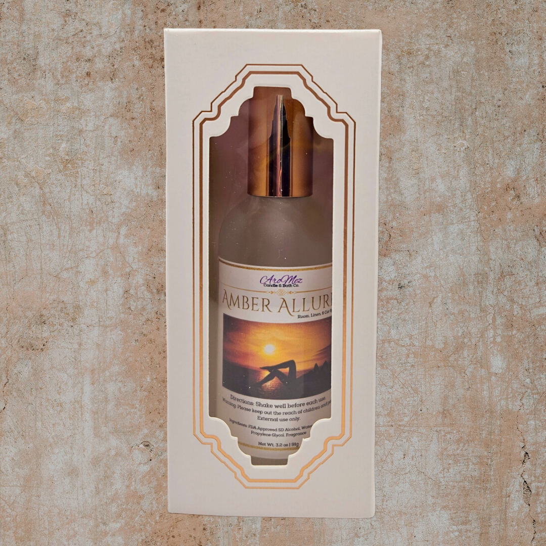 Room Spray 3.2 oz - Amber Allure