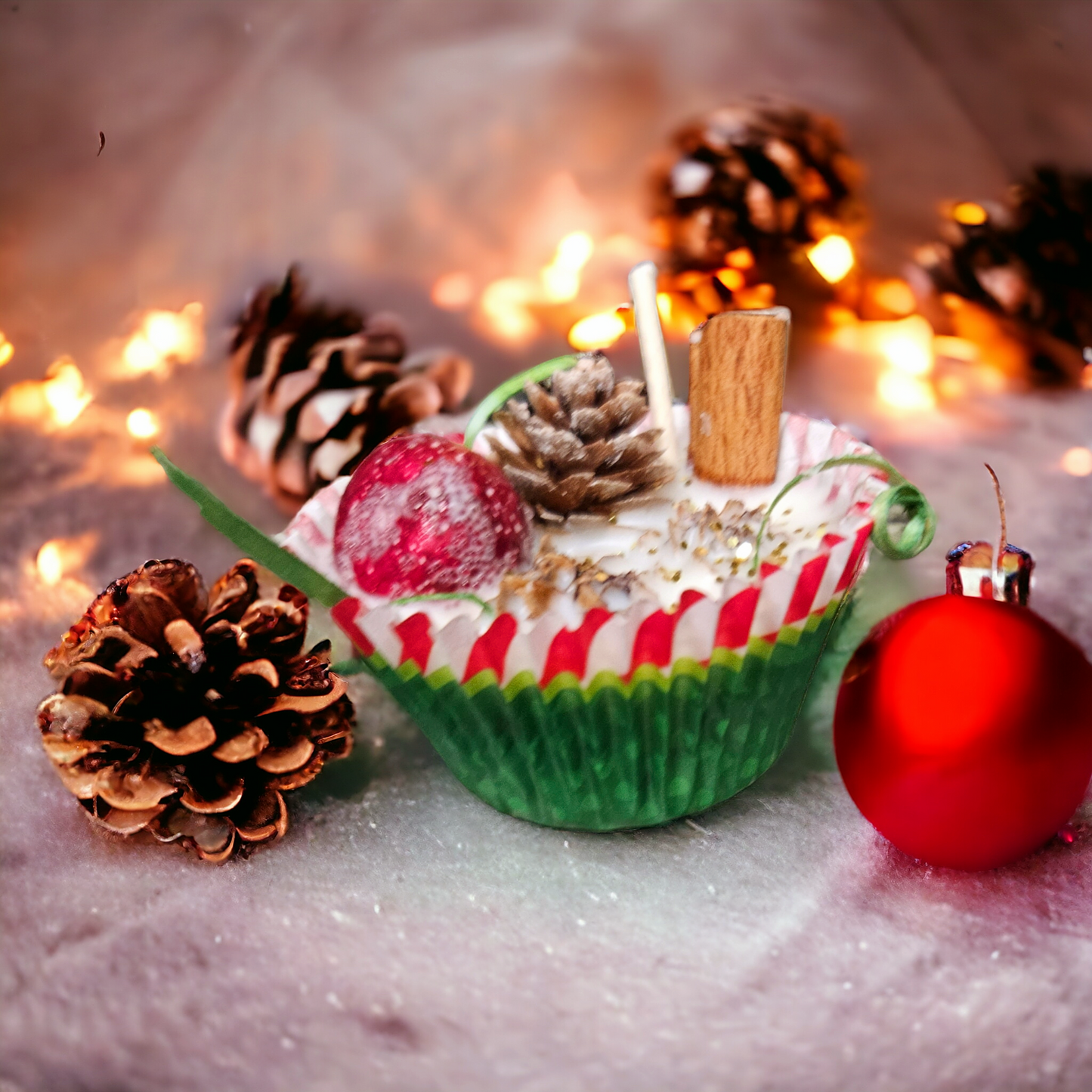 Christmas Fire Starters (4-pack)