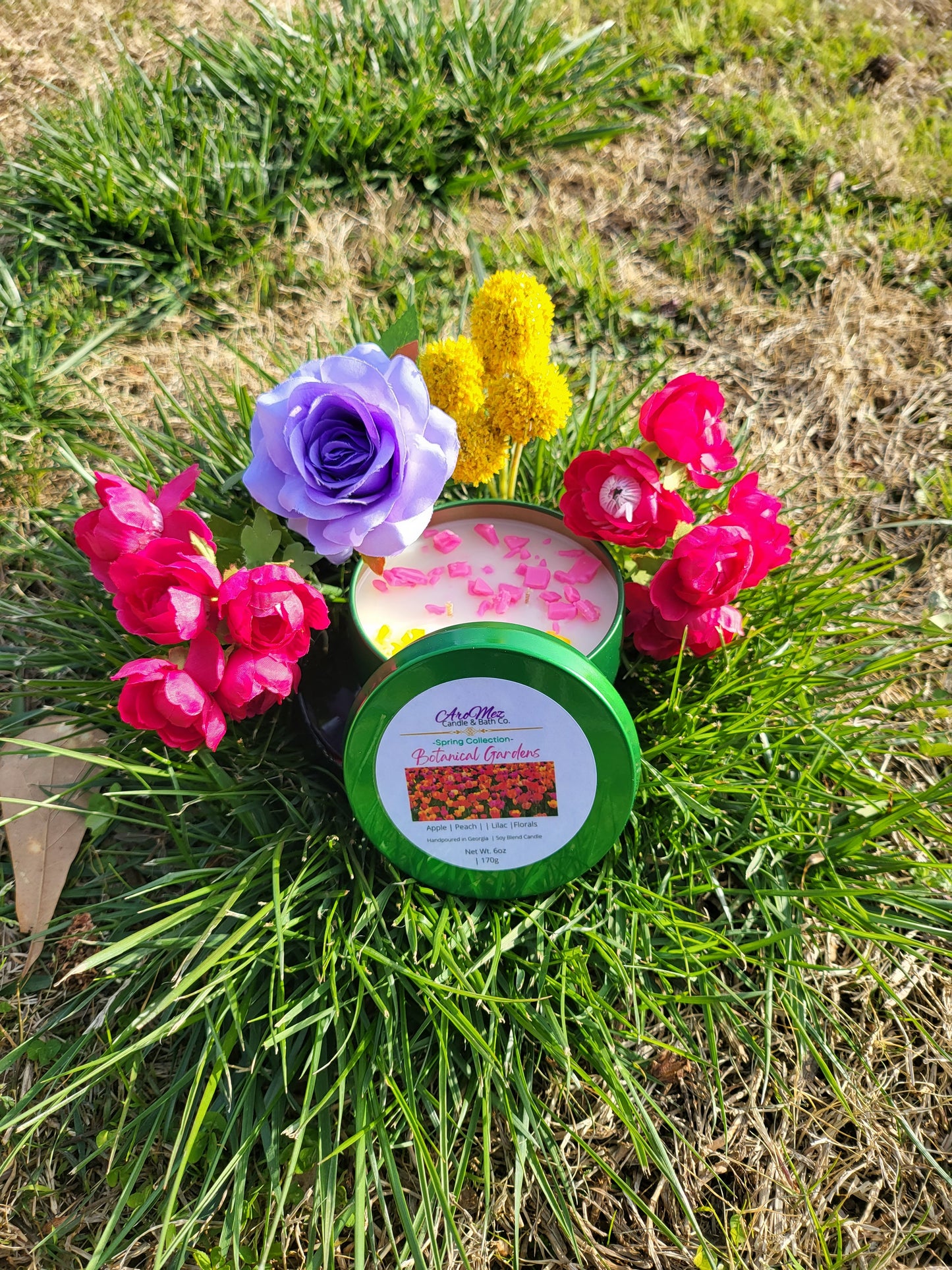 6 oz Candle - Botanical Gardens