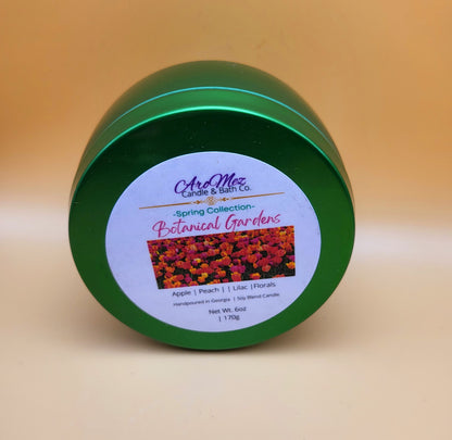 6 oz Candle - Botanical Gardens