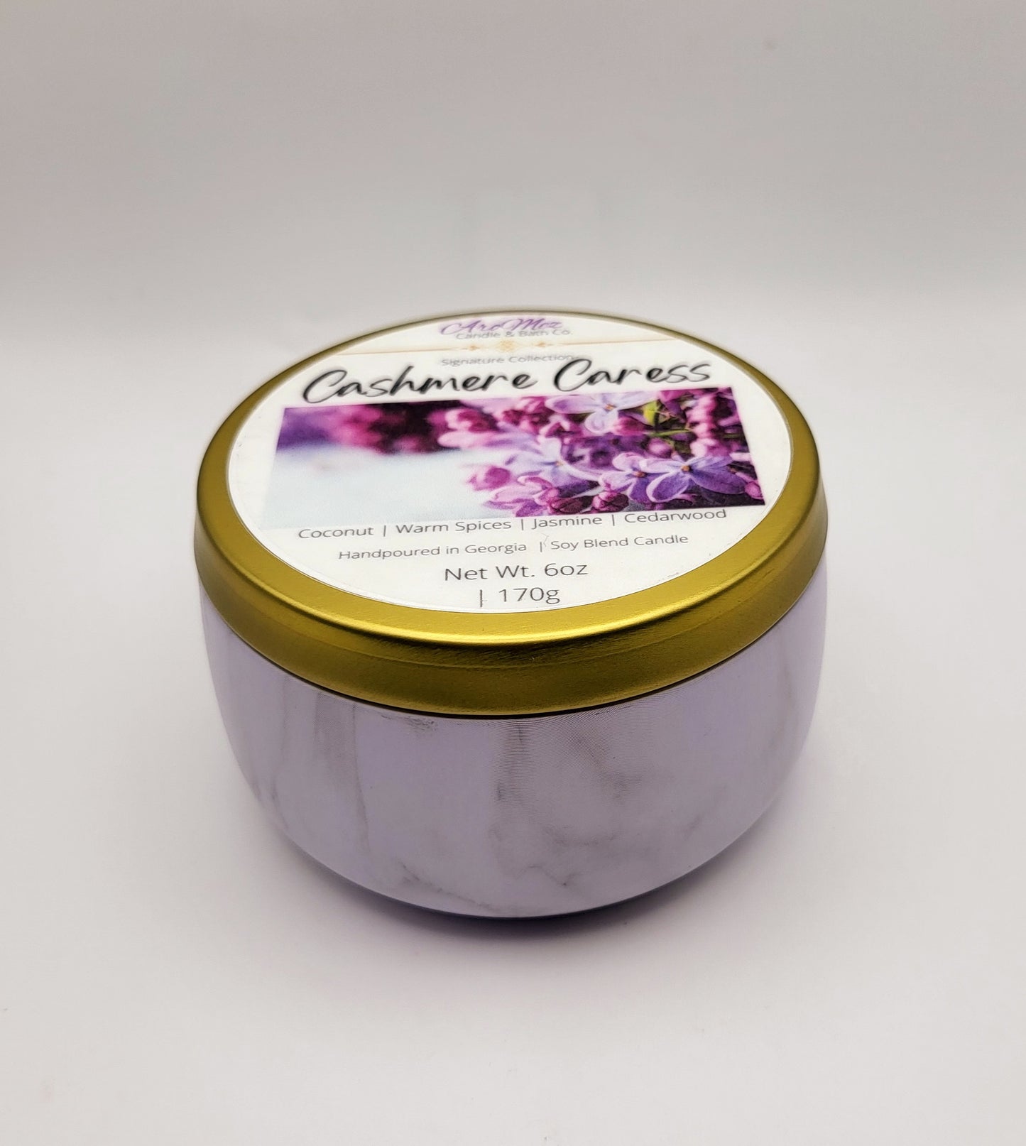 6 oz Cashmere Caress Candle