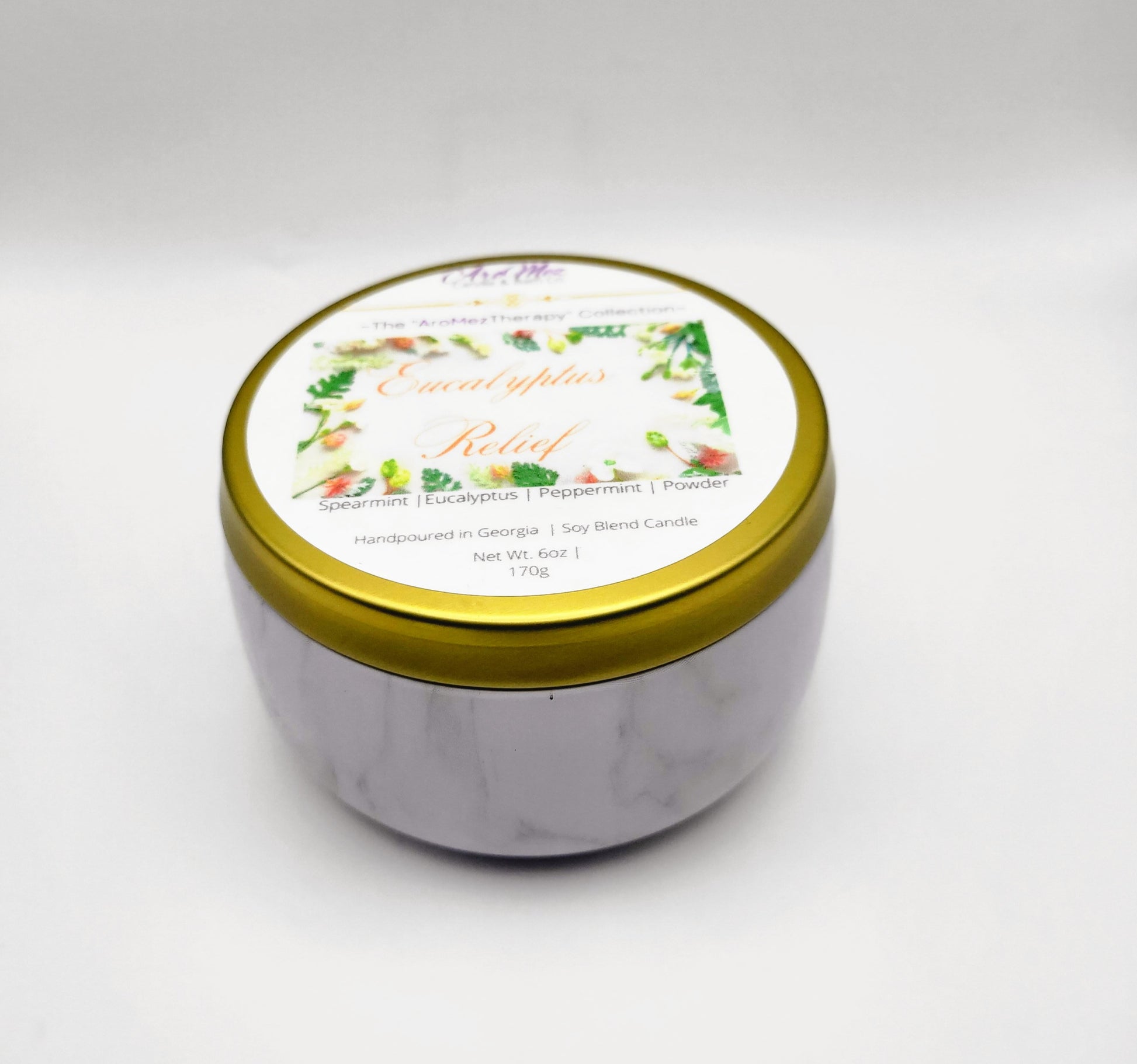 6 oz Eucalyptus Relief Candle