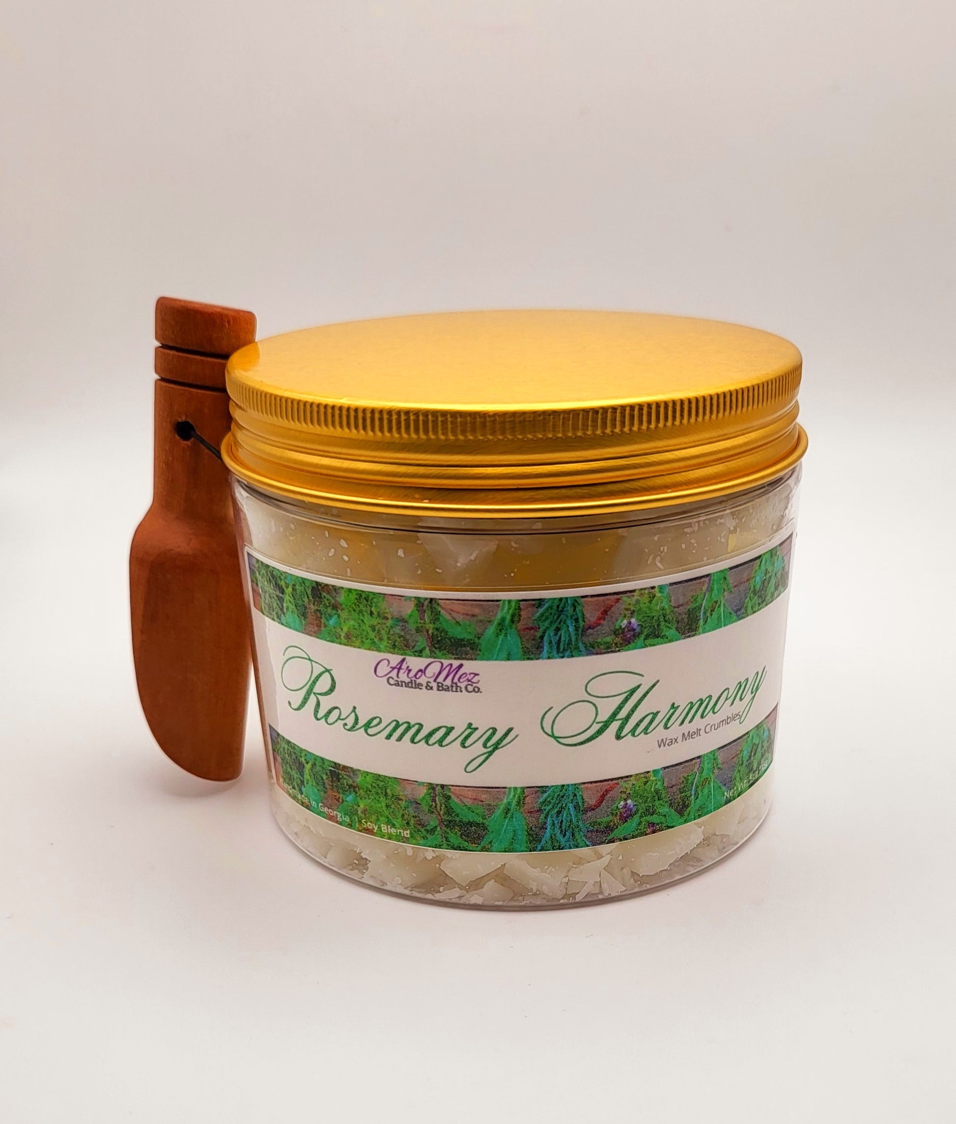 5 oz Rosemary Harmony Wax Crumbles