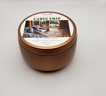 6 oz Cabin Trip Candle