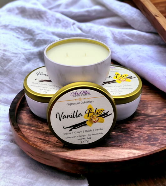 6 oz Vanilla Bliss Candle