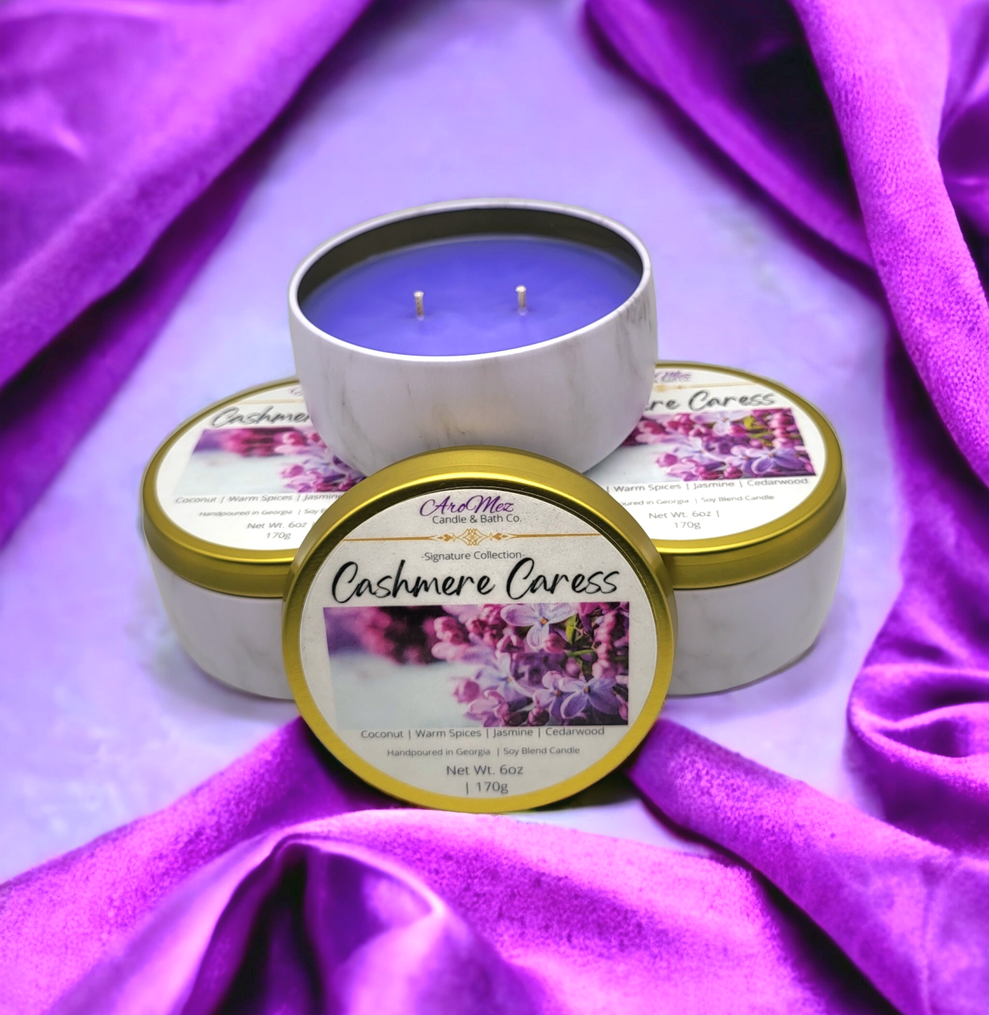 6 oz Cashmere Caress Candle