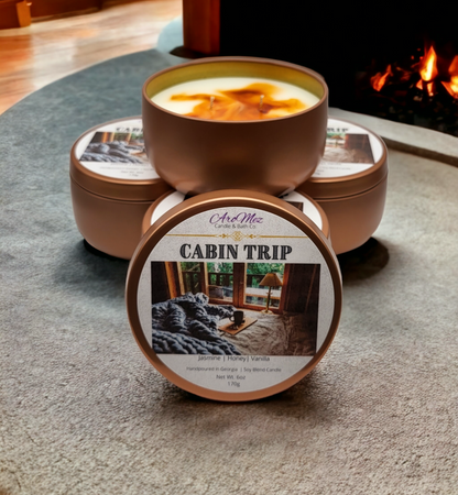 6 oz Cabin Trip Candle