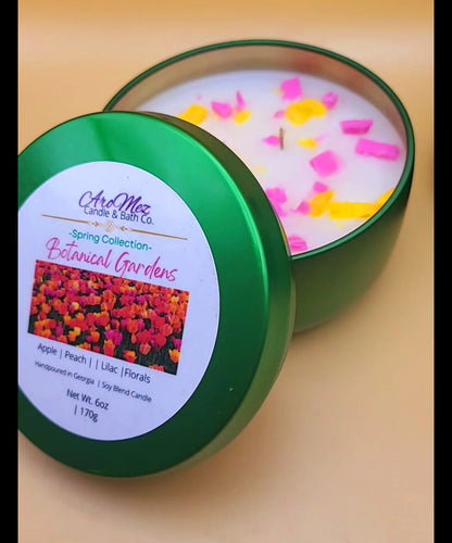 6 oz Candle - Botanical Gardens