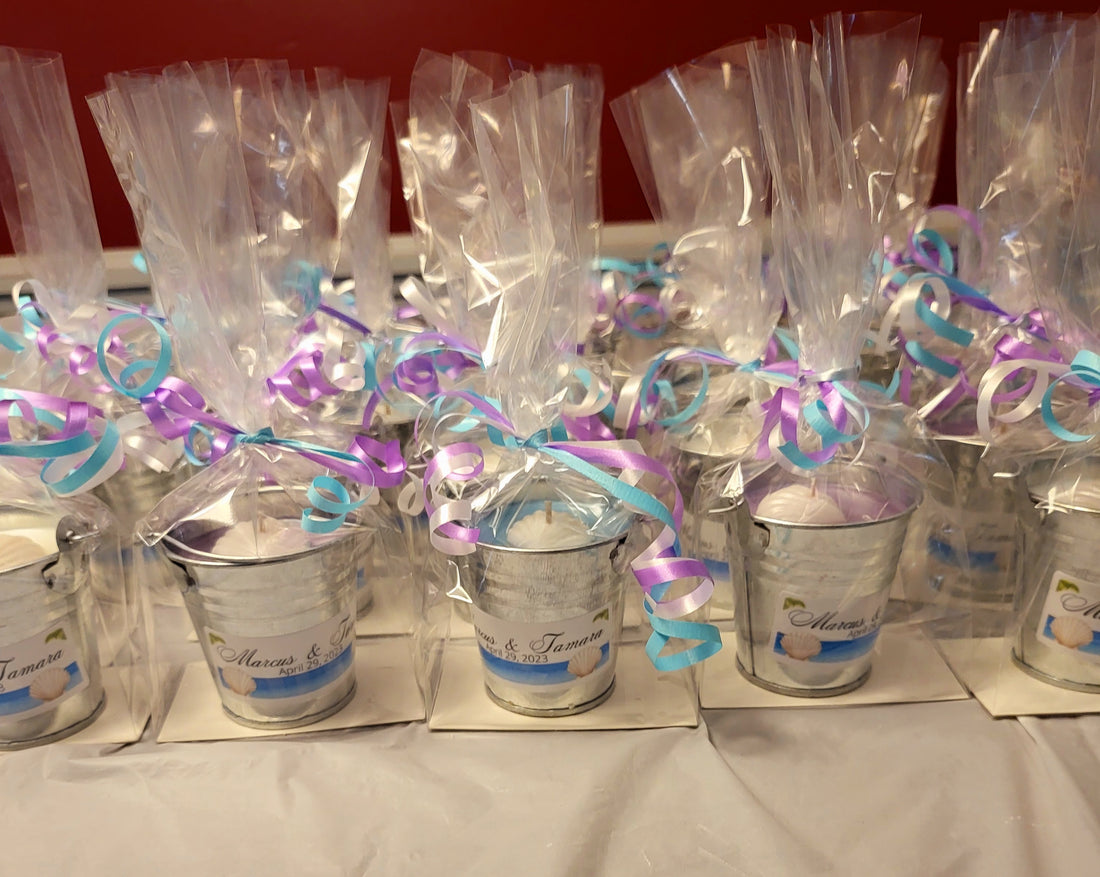 Custom Wedding Favors